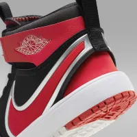 Nike Jordan 1 Mid RM EasyOn Little дитячі Кросівки колір чорний