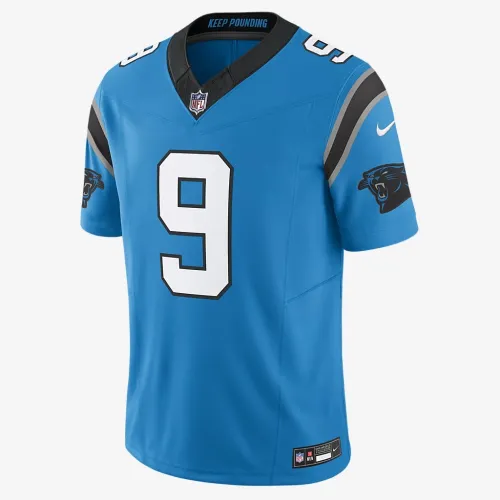 Bryce Young Carolina Panthers мужские Nike Dri-FIT NFL Limited Jersey синий