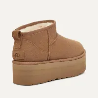 Кросівки Ugg W Classic Ultra Mini Platform 1135092-CHE - Бежеві