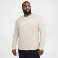 Nike Sportswear чоловічі Long-Sleeve футболка колір коричневий