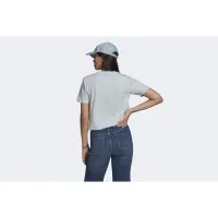 Футболка adidas Adicolor Classics Trefoil Tee GN2975 - Голубая