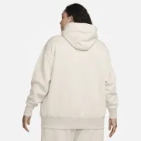 Nike Sportswear Phoenix Fleece женская оверсайз Pullover Толстовка с капюшоном (большие размеры) цвет коричневый