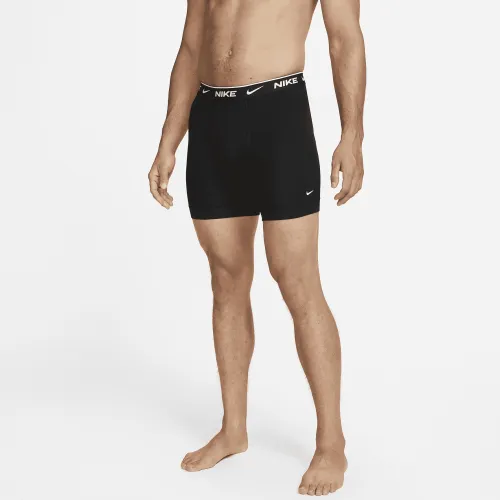 Nike Dri-FIT Essential бавовняніStretch чоловічі труси (3 пари) колір чорний