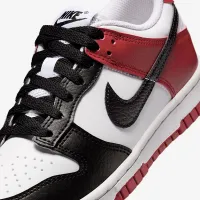 Nike Dunk Low Big детские Кроссовки цвет красный