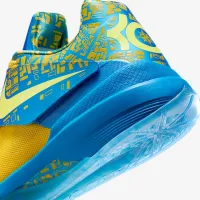 Nike Zoom KD 4 мужские Кроссовки синий