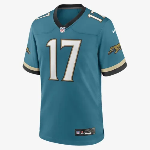 Nike NFL Jacksonville Jaguars (Evan Engram) чоловічі Game Football Jersey колір зелений