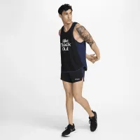 Nike Track Club чоловічі Dri-FIT Running Singlet колір чорний