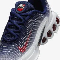 Nike Air Max Dn Big детские Кроссовки цвет белый