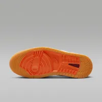 Nike Air Jordan 1 Zoom CMFT 2 женская Кроссовки Yellow