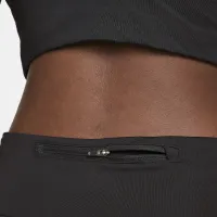 Nike Fast жіноча Mid-Rise Crop Running Leggings (Plus Size) Black