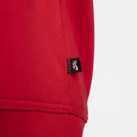 Nike SB Fleece Pullover Skate Толстовка з капюшоном колір червоний