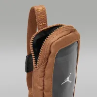 Nike Jordan Flight Phone Crossbody сумка цвет коричневый