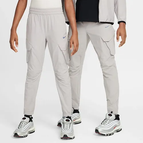 Nike Sportswear City Utility Big детские Cargo Pants цвет серый