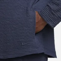 Nike Yoga мужские Dri-FIT Pullover синий