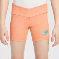 Nike Little дитячі Wild Flower Boxy футболка and шорти комплект Orange