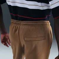 Nike Sportswear Club чоловічі Fleece Bungee Pants колір коричневий