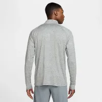 Nike Stride чоловічі Dri-FIT 1/4-Zip Running Top колір сірий