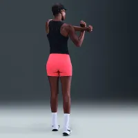 NikeCourt женская Dri-FIT Tennis шорты с карманамиPink