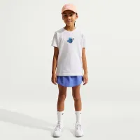 Nike Sportswear Big дитячі футболка колір білий