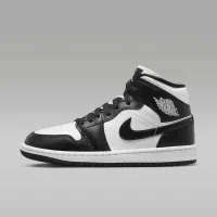 Nike Air Jordan 1 Mid жіноча Кросівки колір білий