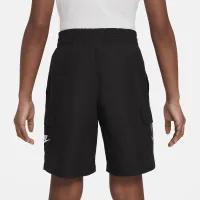 Nike Little дитячі Cargo шорти колір чорний