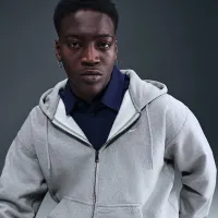 Nike Solo Swoosh чоловічі Full-Zip Fleece Толстовка з капюшоном колір сірий