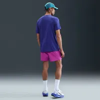 Nike Rise 365 чоловічі Dri-FIT Short-Sleeve Running Top колір фіолетовий