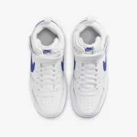 Nike Court Borough Mid 2 Big дитячі Кросівки колір білий