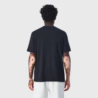 Футболка Champion Crewneck 220432-KK001 -  Черная