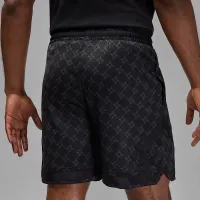 Nike Jordan Sport чоловічі Dri-FIT Printed Diamond шорти колір чорний