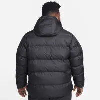 Nike Windrunner PrimaLoft® мужские Storm-FIT Hooded Puffer Куртка цвет черный