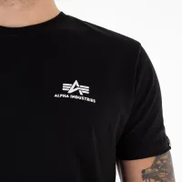Футболка Alpha Industries Basic T Small Logo 18850503 -  Черная