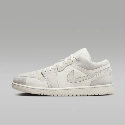 Nike Air Jordan 1 Low SE Craft чоловічі Кросівки колір коричневий