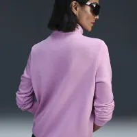 Nike Sportswear Club Fleece женская 1/2-Zip свитшот Pink