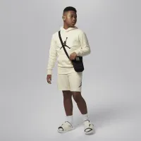 Nike Jordan Big дитячі Pullover Толстовка з капюшоном колір коричневий