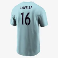Rose Lavelle Gotham FC чоловічі Nike NWSL футболка блакитний