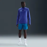 Nike Element чоловічі Dri-FIT 1/4-Zip Running Top колір фіолетовий