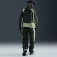 Nike Tech чоловічі Dri-FIT Woven Color-Block оверсайз Pants колір зелений