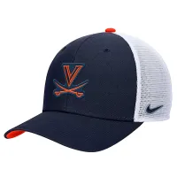 Virginia Rise мужские Nike College Structuцвет красный Trucker Cap синий