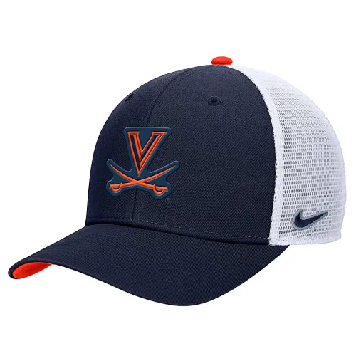 Virginia Rise мужские Nike College Structuцвет красный Trucker Cap синий