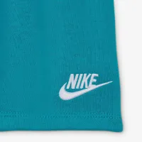 Nike Club Baby (12-24M) Knit шорти комплект колір зелений