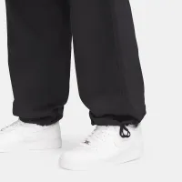 Nike Solo Swoosh мужские Open-Hem Fleece Pants цвет черный