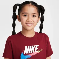 Nike Sportswear Big детские футболка цвет красный