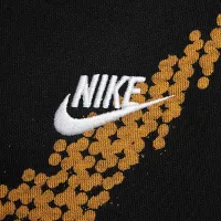 Nike Sportswear Club Big дитячі Fleece Толстовка з капюшоном колір чорний