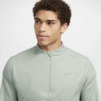 Nike Sphere Element чоловічі Therma-FIT Water-Repellent 1/2-Zip Running Top колір зелений