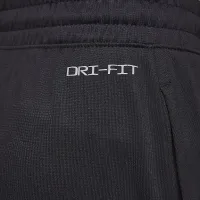 Nike Jordan Air Diamond Big дитячі Dri-FIT Pants колір чорний