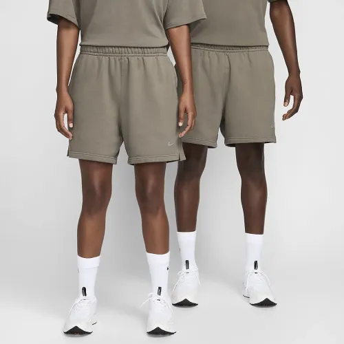 Nike NOCTA Cardinal Fleece шорти колір сірий