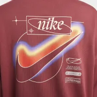 Nike Sportswear мужские Long-Sleeve футболка цвет красный