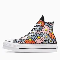 Кроссовки Converse Chuck Taylor All Star Lift Platform A08112C - разноцветная