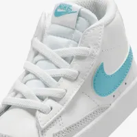 Nike Blazer Mid '77 Baby/Toddler Кросівки колір білий